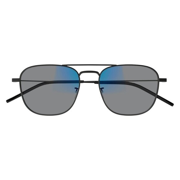 New SAINT LAURENT Black Square SL309 001 Photochromic Blue Control Sunglasses Wo - Picture 5 of 7